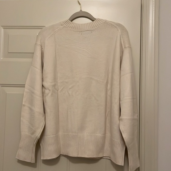 Banana Republic TRANSITION CREAM COVETED SWEATER/NWT/XL - Picture 13 of 13